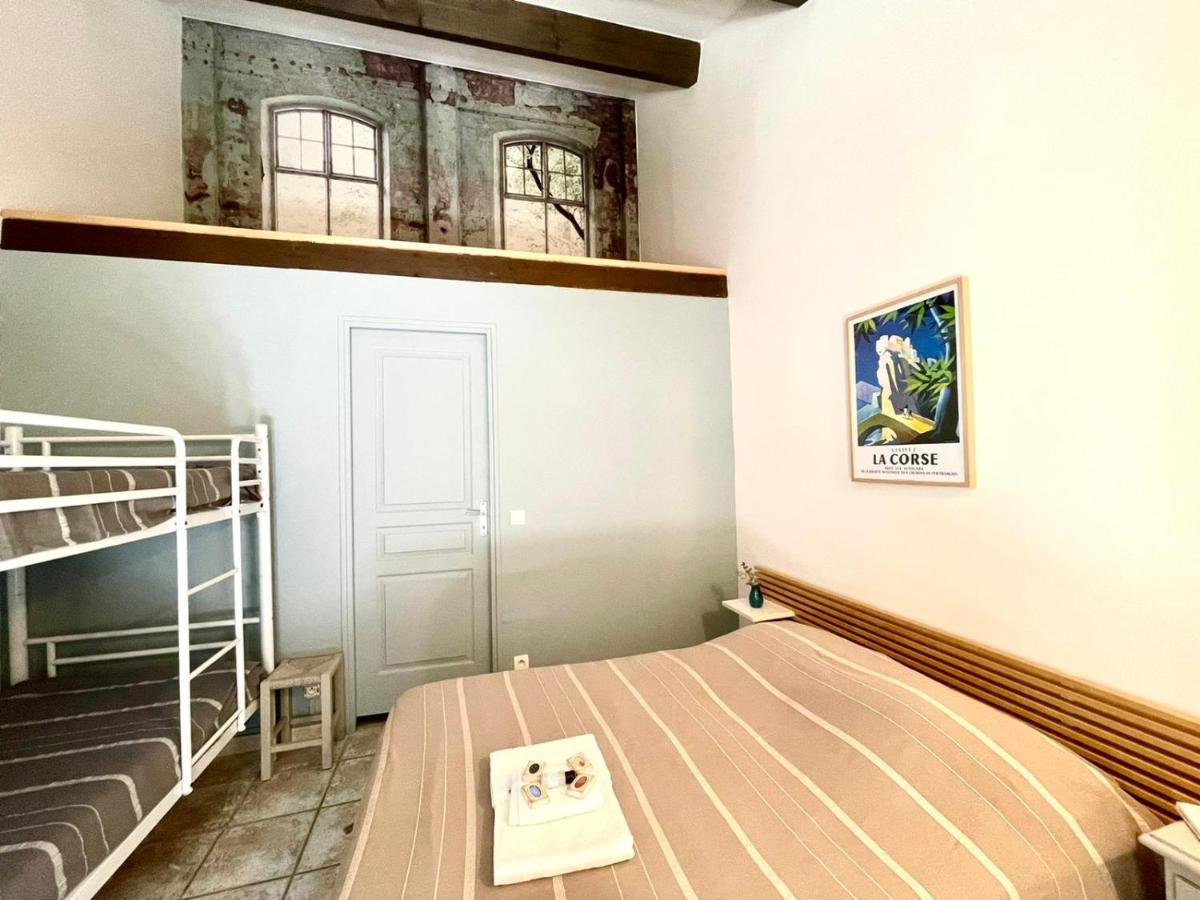 Chambres Le Relais De Sisco Eksteriør bilde